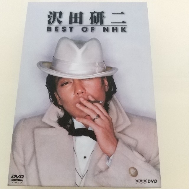 DVD/ブルーレイ沢田研二BEST OF NHK DVD-BOX 全5枚