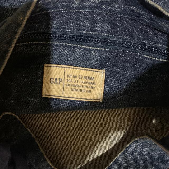 GAP デニム バック (たっぷり収納リメイク) (値下げ)