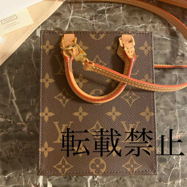 LOUIS VUITTON(ルイヴィトン)の【専用】プティットサックプラ　ルイヴィトン　プティット・サックプラ レディースのバッグ(ショルダーバッグ)の商品写真