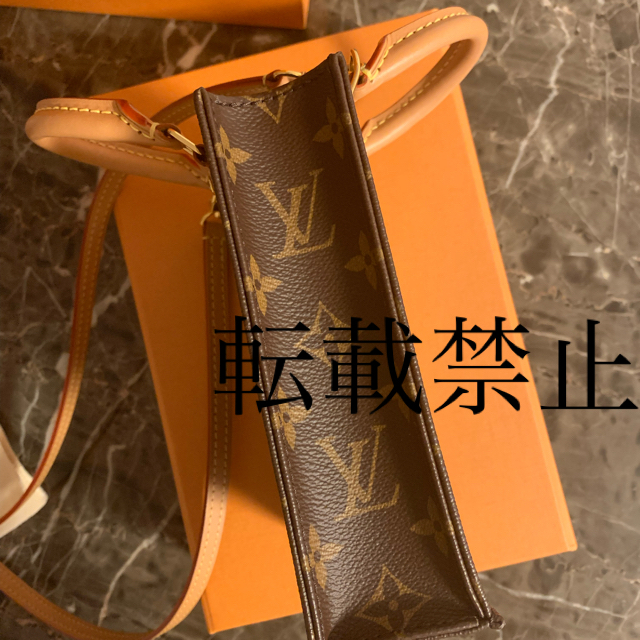 LOUIS VUITTON(ルイヴィトン)の【専用】プティットサックプラ　ルイヴィトン　プティット・サックプラ レディースのバッグ(ショルダーバッグ)の商品写真