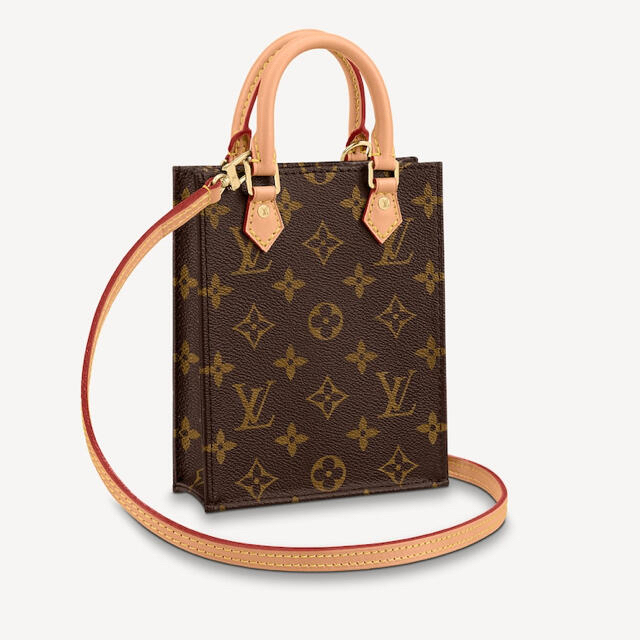 LOUIS VUITTON(ルイヴィトン)の【専用】プティットサックプラ　ルイヴィトン　プティット・サックプラ レディースのバッグ(ショルダーバッグ)の商品写真