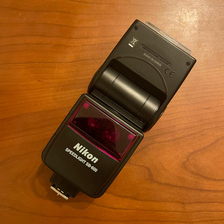 ニコン(Nikon)の【ジャンク】Nikon SPEEDLIGHT SB-600(ストロボ/照明)