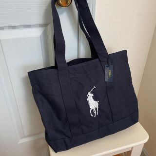 ポロラルフローレン(POLO RALPH LAUREN)のラルフローレントートバッグ　美品(トートバッグ)