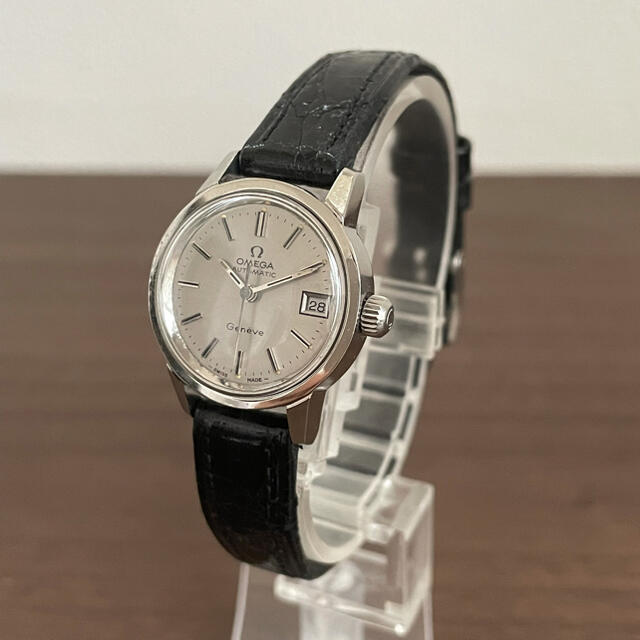 美品【オーバーホール済】OMEGA Geneve オメガ ジュネーブ 自動巻時計