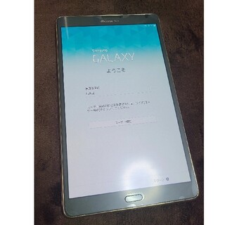 SAMSUNG - GALAXY Tab S 8.4 SC-03G docomoの通販 by あゆみ's shop ...