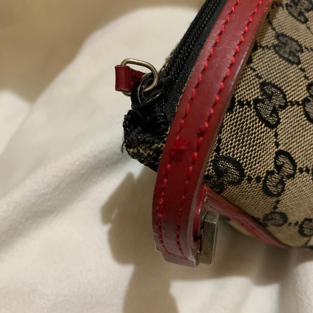 Gucci(グッチ)のGUCCIキャンパス✖️レザーバック レディースのバッグ(ハンドバッグ)の商品写真