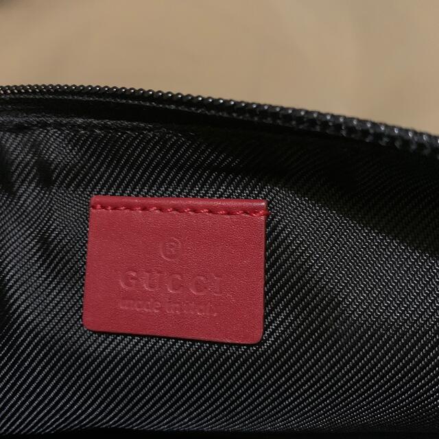 Gucci(グッチ)のGUCCIキャンパス✖️レザーバック レディースのバッグ(ハンドバッグ)の商品写真