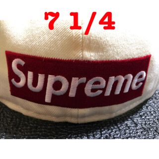 シュプリーム(Supreme)のSupreme Reverse box logo new era cap (キャップ)