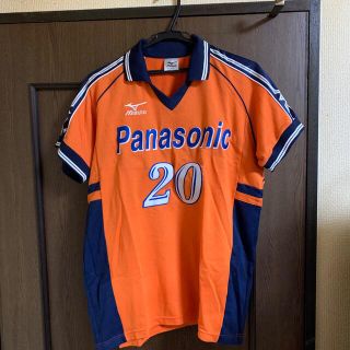 ミズノ(MIZUNO)のミズノPanasonicシャツ☆(バレーボール)