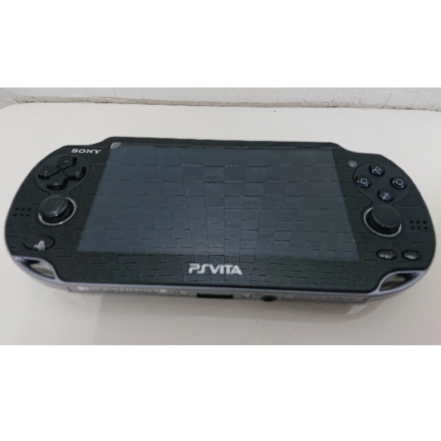 PSVita PCH-1100 本体+メモリーカード16GB携帯用ゲーム機本体