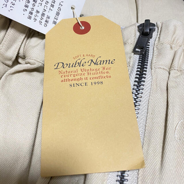 DOUBLE NAME(ダブルネーム)のDOUBLE NAME  タイトスカート  新品未使　タグ付き レディースのスカート(ひざ丈スカート)の商品写真