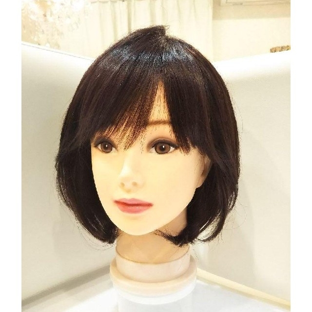 レミー人毛100%ウィッグ総手植え地肌✨能年玲奈❣️艶髪ふんわり美人