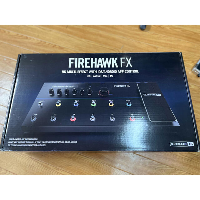 LINE6 FIREHAWK FXエフェクター