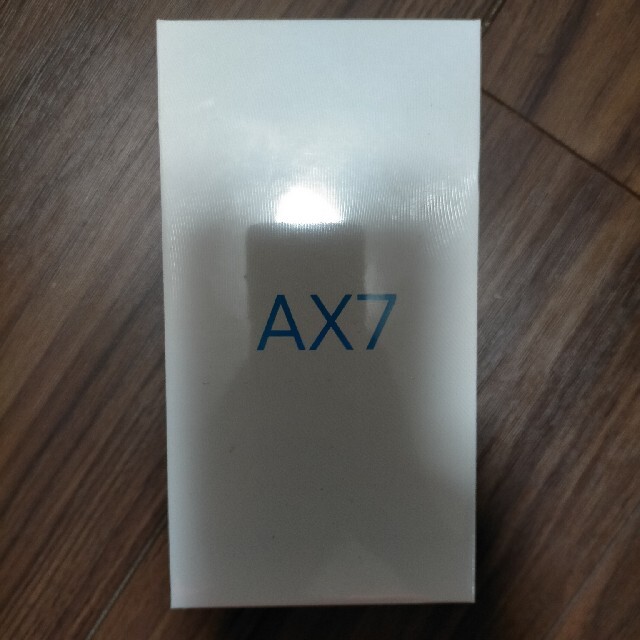 新品 OPPO AX7 ゴールド CPH1903 4GB/64GB