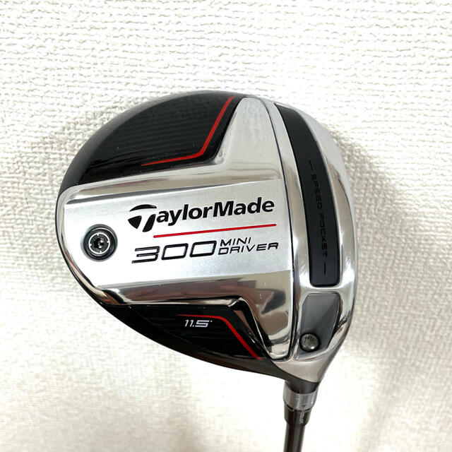 新しい季節 TaylorMade - テーラーメイド 300MINI ドライバー クラブ