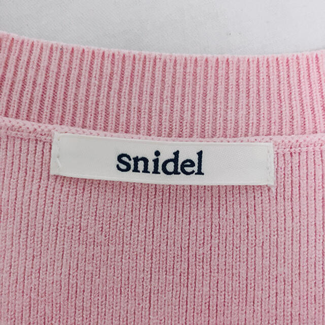 SNIDEL(スナイデル)のsnidel ワンピース レディースのワンピース(ひざ丈ワンピース)の商品写真