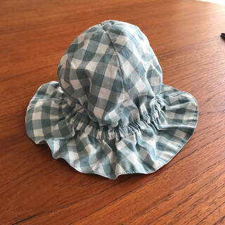 プチバトー(PETIT BATEAU)の[専用品］プチバトー  ベビー帽子　美品　12-18m(帽子)