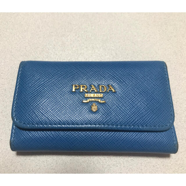 PRADA(プラダ)のプラダ　6連キーケース レディースのファッション小物(キーケース)の商品写真