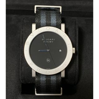 ブルガリ(BVLGARI)のBVLGARI ブルガリ フラグメントコラボ時計  250本限定(腕時計(アナログ))