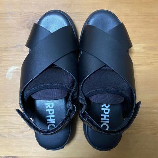 ワンエルディーケーセレクト(1LDK SELECT)の【最終値下げ】ORPHIC オルフィック STACK SANDALS 23.5(サンダル)