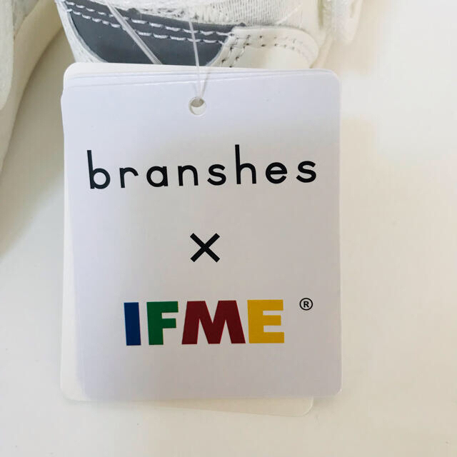 Branshes(ブランシェス)の【aki様専用】branshes IFME ウォーターシューズ 18.0 キッズ/ベビー/マタニティのキッズ靴/シューズ(15cm~)(サンダル)の商品写真