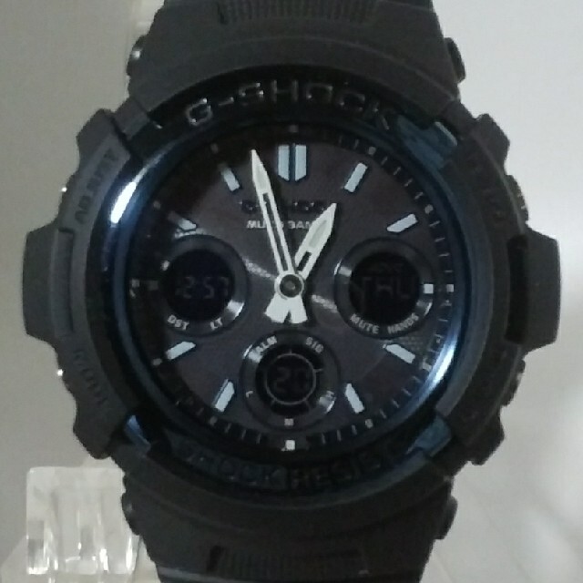 CASIO G-SHOCK AWG-M100A 電波ソーラー