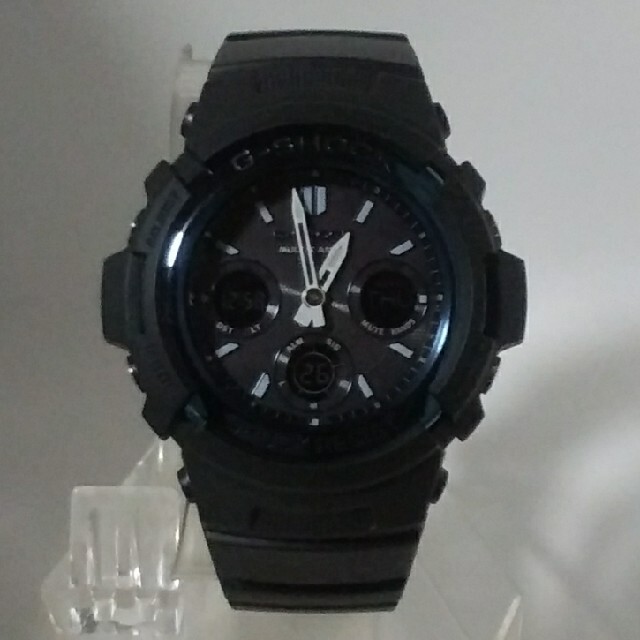 CASIO G-SHOCK AWG-M100A 電波ソーラー