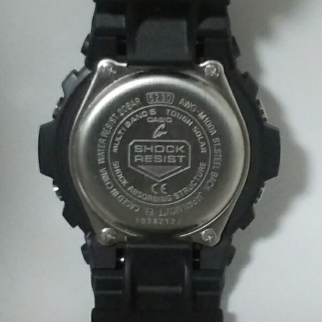 CASIO G-SHOCK AWG-M100A 電波ソーラー