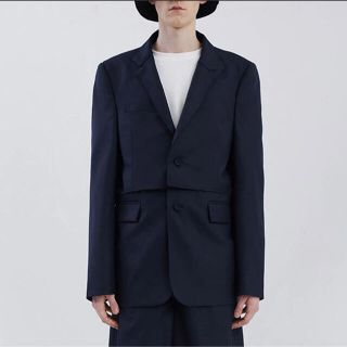 メゾンキツネ(MAISON KITSUNE')のadererror 21ss balkan blazer(テーラードジャケット)