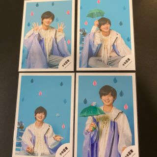 ジャニーズジュニア(ジャニーズJr.)の内村颯太　公式写真　4枚セット(アイドルグッズ)