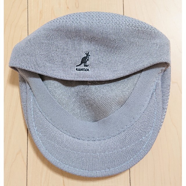 KANGOL(カンゴール)のＬ 美品 KANGOL TROPIC 504 VENTAIR ハンチング グレー メンズの帽子(ハンチング/ベレー帽)の商品写真