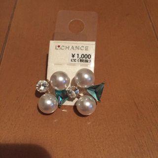 エルチャンス(L.CHANCE)のLCHANCE ピアス あや様専用(ピアス)