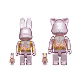 メディコムトイ(MEDICOM TOY)のMY FIRST NY@BRICK R@BBRICK 100％ & 400％(その他)