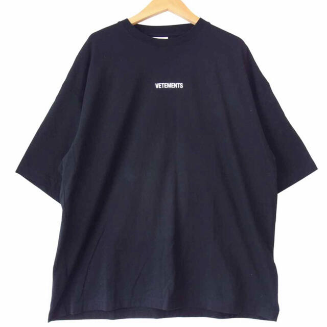 Balenciaga(バレンシアガ)の本物 ヴェトモン バーコード ロゴ tシャツ スウェット パーカー スニーカー メンズのトップス(Tシャツ/カットソー(半袖/袖なし))の商品写真