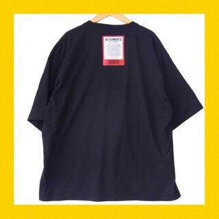 バレンシアガ(Balenciaga)の本物 ヴェトモン バーコード ロゴ tシャツ スウェット パーカー スニーカー(Tシャツ/カットソー(半袖/袖なし))
