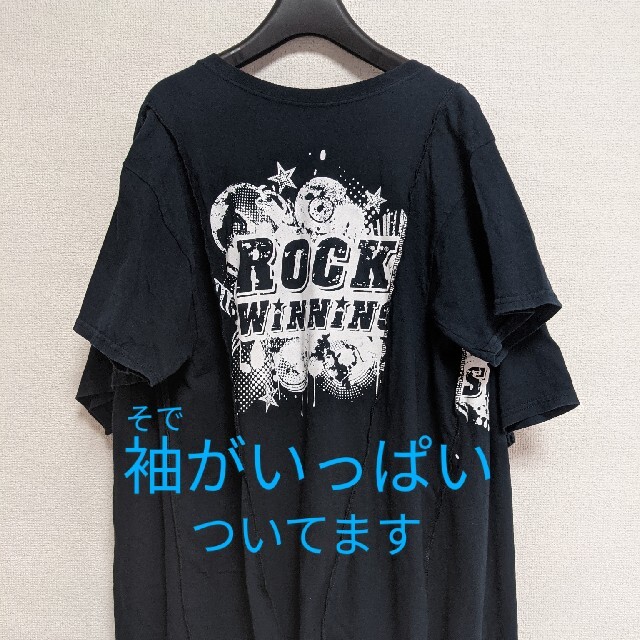 WHO'S WHO gallery リメイクTシャツ