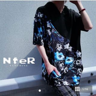 早い者勝ち価格 Nier フロントジップ付き(シャツ)