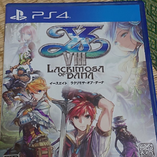 PS4版イースX -NORDICS- 通常版 - 旧機種 PS4版イースX -NORDICS- 通常版 - 旧機種
