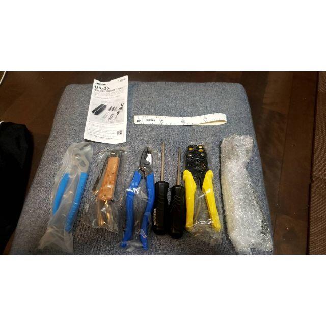 新品 HOZAN 電気工事士技能試験 工具セット DK26 新品 HOZAN 電気工事士技能試験 工具セット DK26