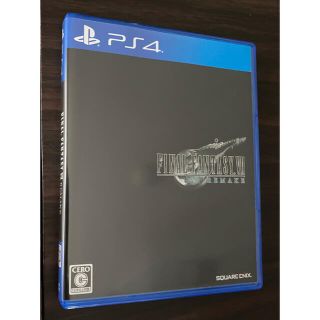 プレイステーション4(PlayStation4)のファイナルファンタジー7 リメイク(家庭用ゲームソフト)