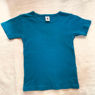 プチバトー(PETIT BATEAU)のプチバトー  Tシャツ　カットソー　4ans 104cm(Tシャツ/カットソー)