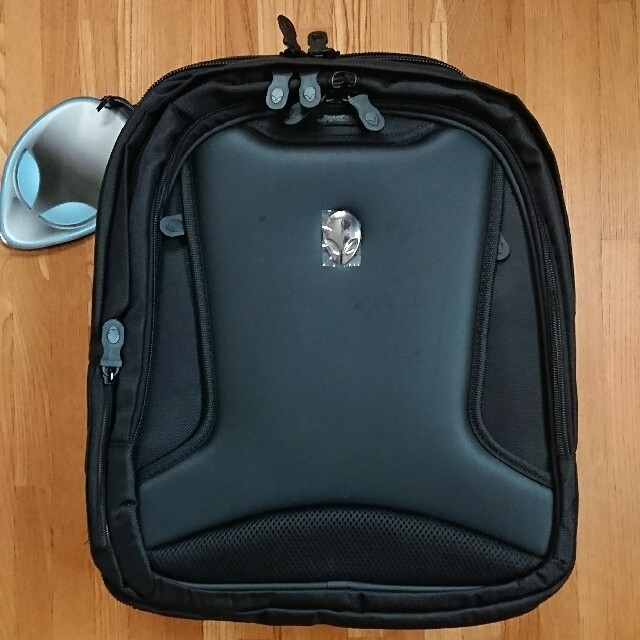 未使用・ALIENWARE backpack バックパック ゲーミングPC用