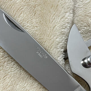 Hermes - 超レア エルメス マルチツール 折り畳みナイフ 万能ナイフの