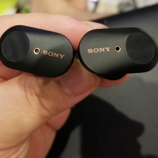 SONY ケース付きの通販 by にはる's shop|ラクマ WF-1000XM3(B) 中古品 新品人気