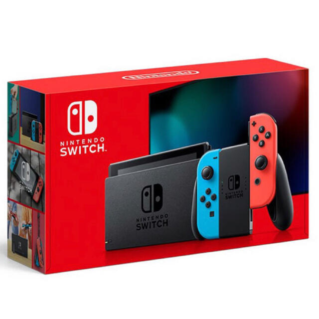 即発送 ニンテンドースイッチ 21／8／7購入 新品 未使用 switch 本体