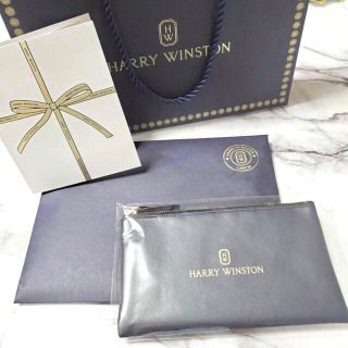 ハリーウィンストン(HARRY WINSTON)の数量限定品 ハリーウィンストン ポーチ(ポーチ)