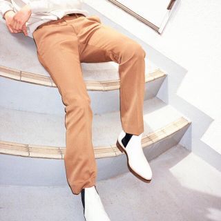 ALLEGE - Allege Exclusive Flare Slacks CAMEL サイズ１の通販 by