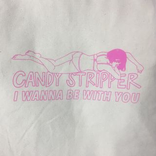 キャンディーストリッパー(Candy Stripper)のノベルティトートバッグ(トートバッグ)