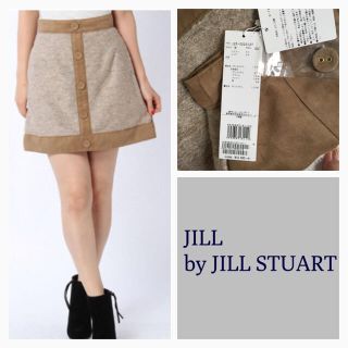 ジルバイジルスチュアート(JILL by JILLSTUART)の新品未使用 JILLSTUART(ミニスカート)