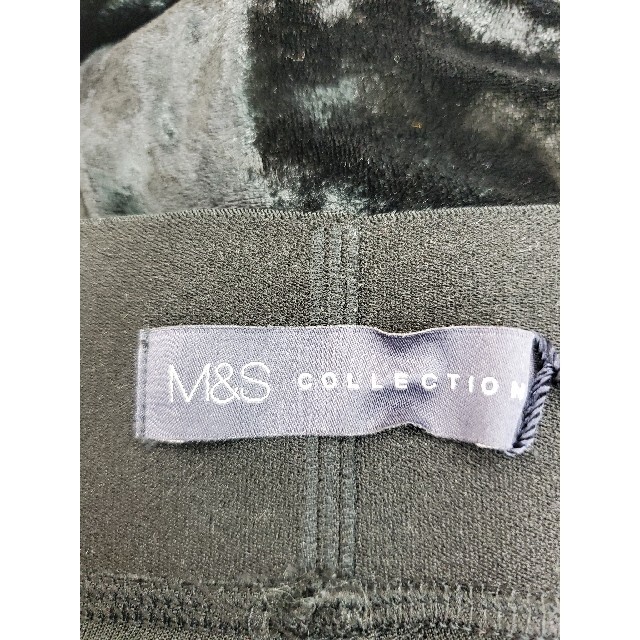 M&S Collection レギンス ベロア 3